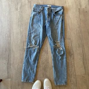 Agolde Jamie High Rise classic